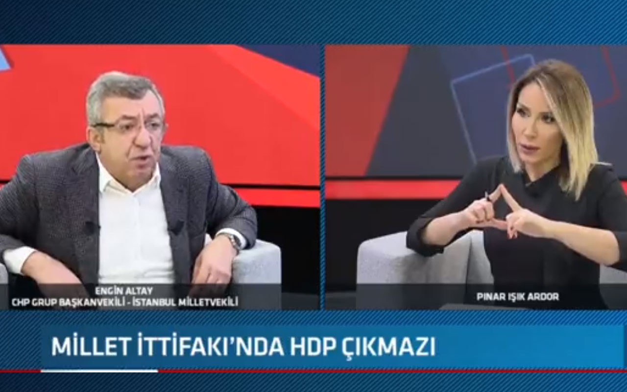 CHP'li Engin Altay'ın HDP sözleri tartışma yarattı