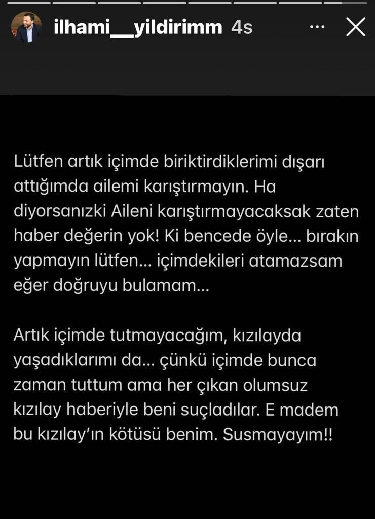 Binali Yıldırım'ın kardeşi İlhami Yıldırım isyan etti! 'Abimden özür dilerim'