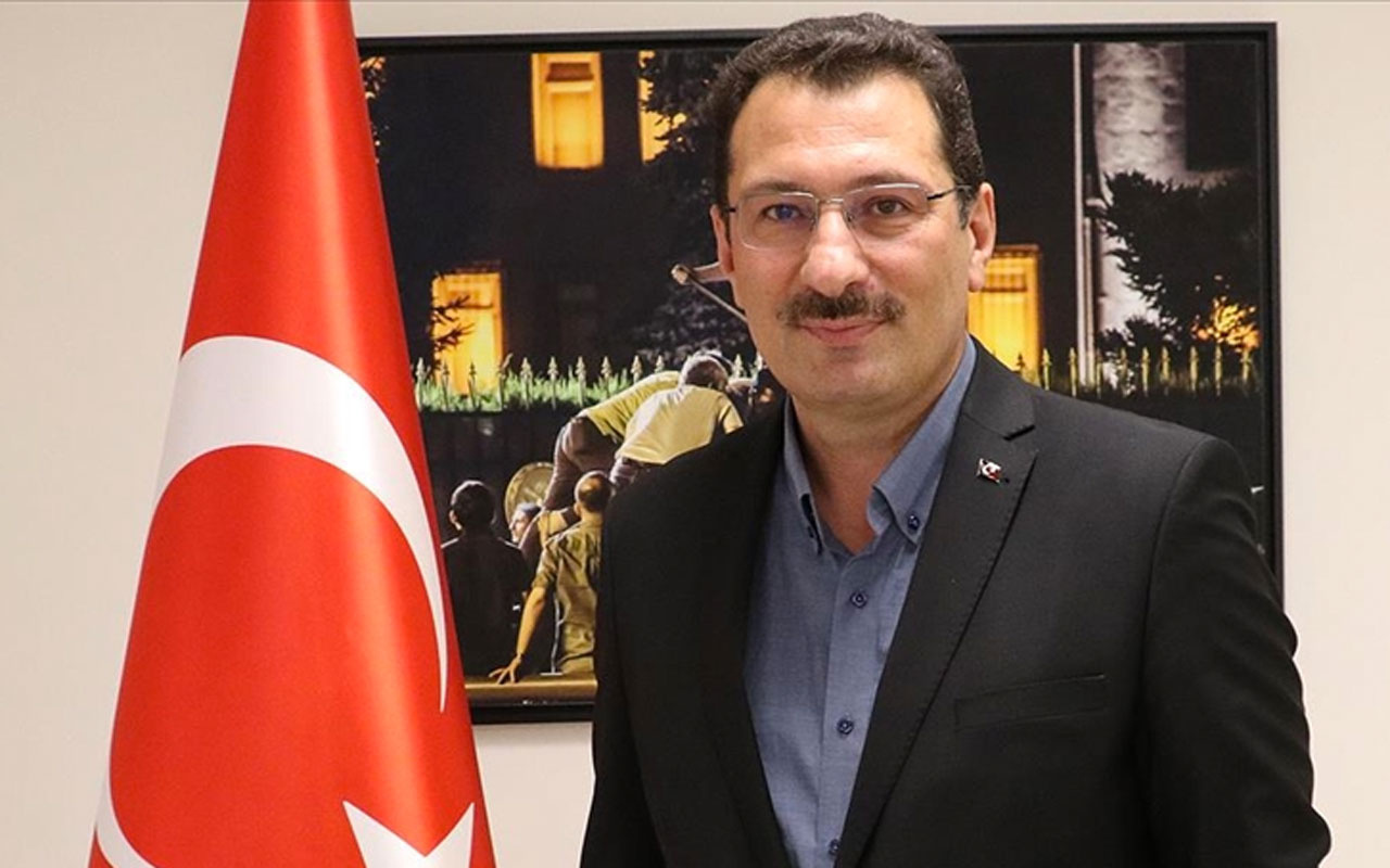 AK Partili Ali İhsan Yavuz'dan 50+1 açıklaması