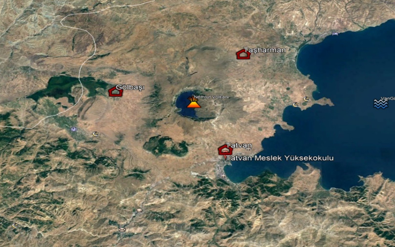 Hasan Dağı'ndan sonra şimdi de Nemrut! Türkiye'nin volkanları için uzmanlar uyarıyor