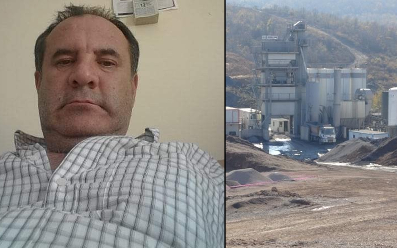 İstanbul'da korkunç ölüm! Taş parçalama makinesine düşüp öldü: 1 ay önce...