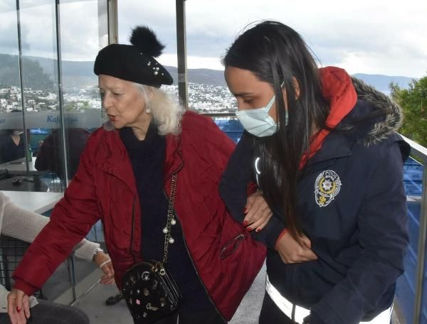 İzmir'de kaçırıldığı ileri sürülen emlak zengini kadın bulundu! "Torunumun uydurması"