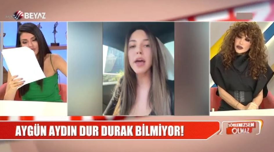 BEYAZ TV Söylemezsem Olmaz'da Seren Serengil'den 'Eskort olacağım' diyen Aygün Aydın'a cevap