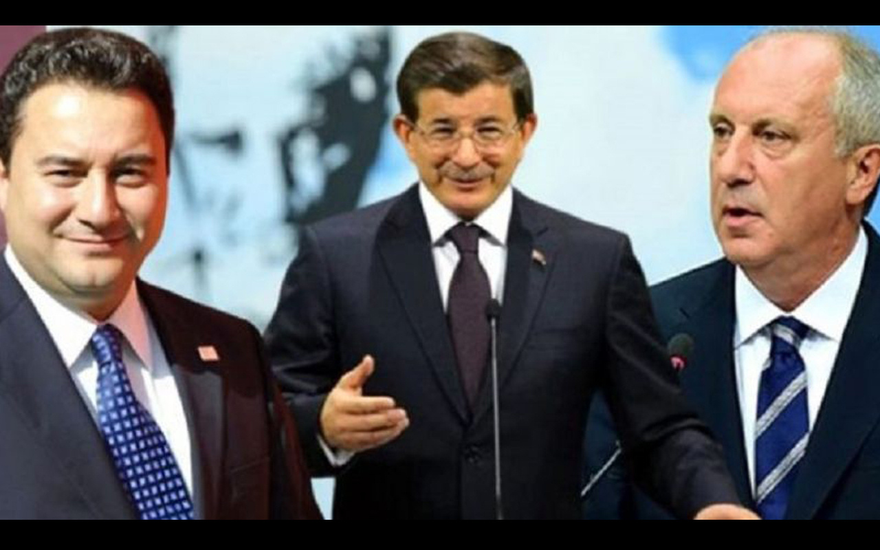 Muhalefet dolardaki yükselişe 'ihanet' dedi! Ahmet Davutoğlu ve Muharrem İnce topa tuttu