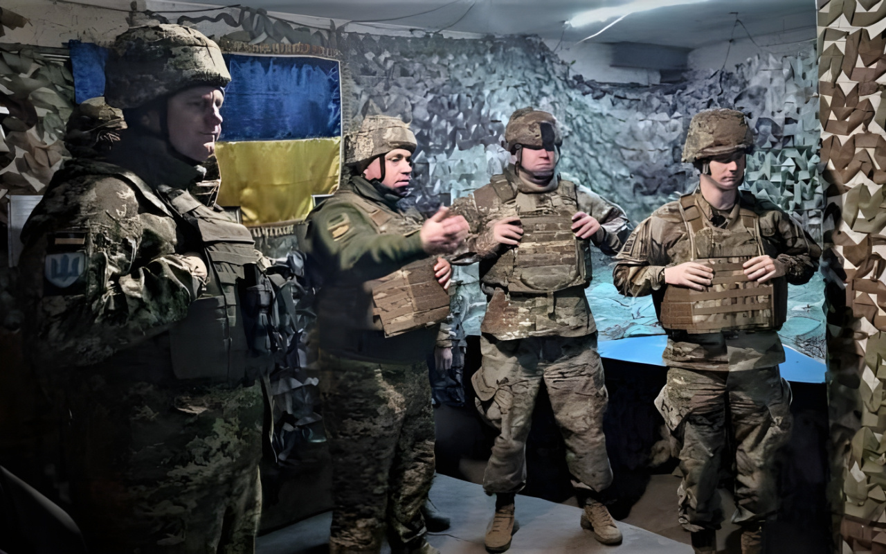 ABD askerleri Donbass'ta Ukrayna ile ortak denetim faaliyetleri gerçekleştirdi