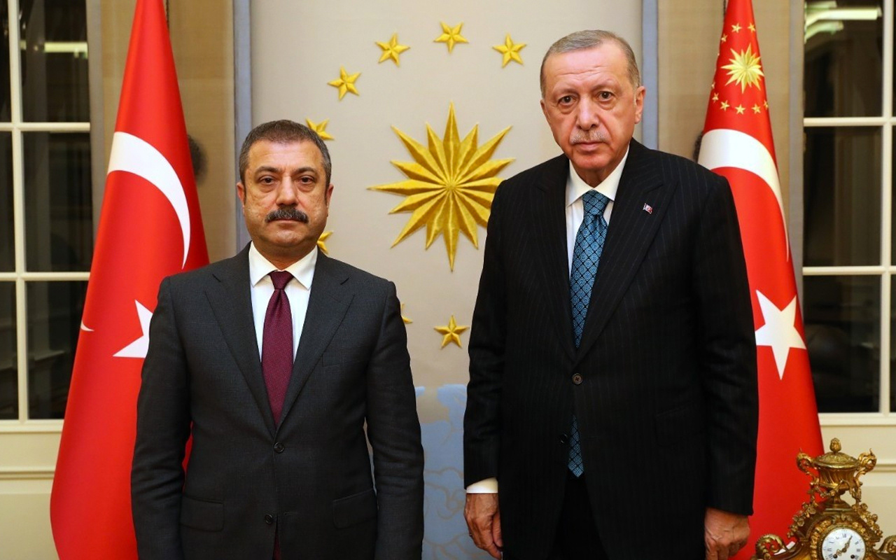 Ekonomide son dakika Cumhurbaşkanı Erdoğan Merkez Bankası Başkanı ile görüştü