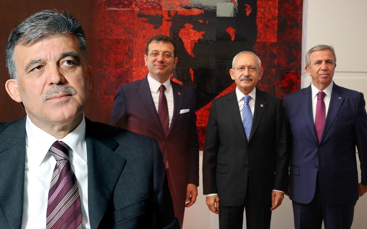 Adaylıkta yeni tartışma! CHP'de böyle Abdullah Gül'ün önünü açacaklar