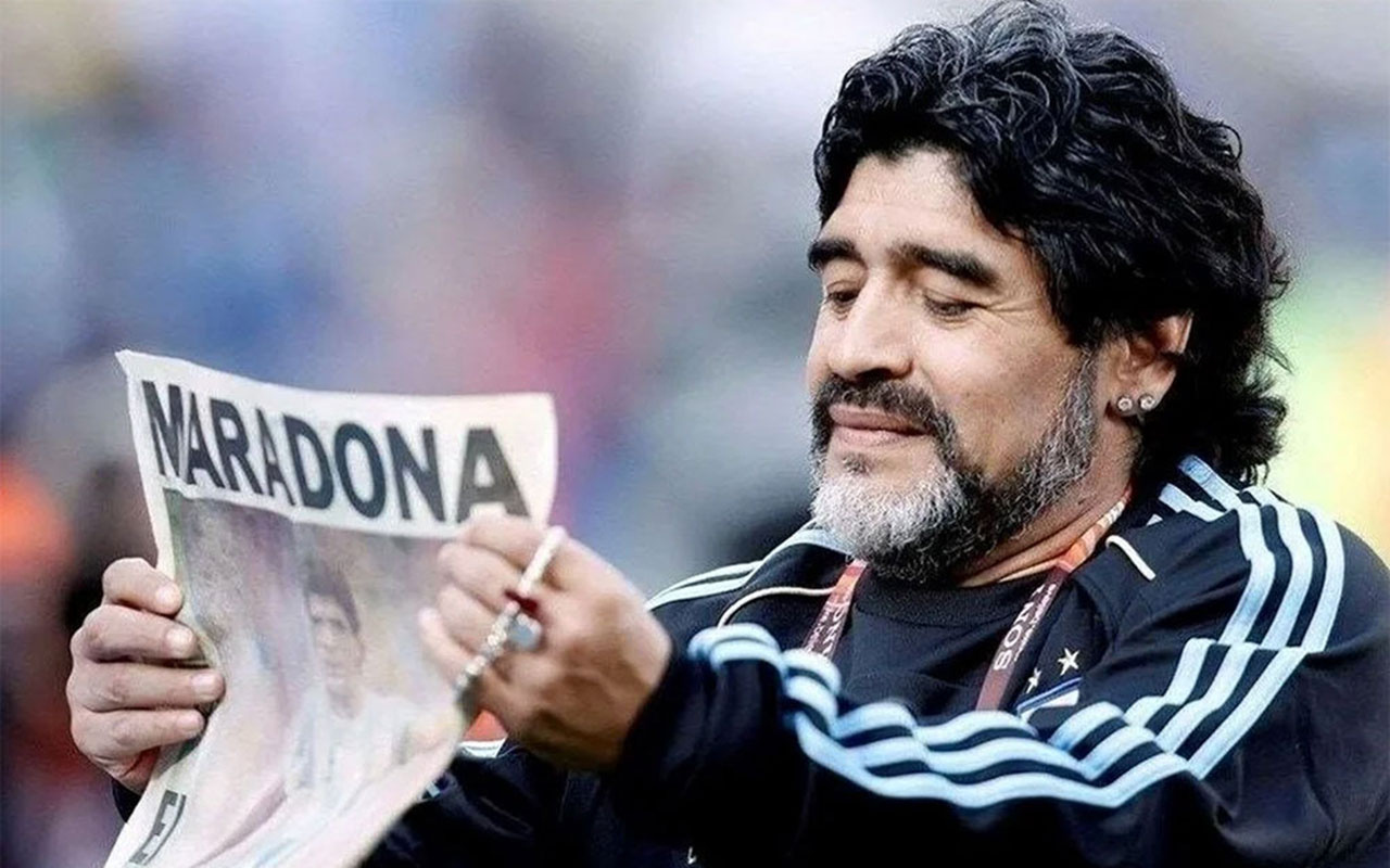 Maradona kalbi çıkarılarak gömüldü! Doktoru kitabında yazdı taraftarlar çalmak istemiş!