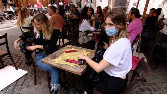 Korona önlemlerine uymayan şehirlere Aralık'ta sokağa çıkma, kafe ve restoran yasağı gelebilir