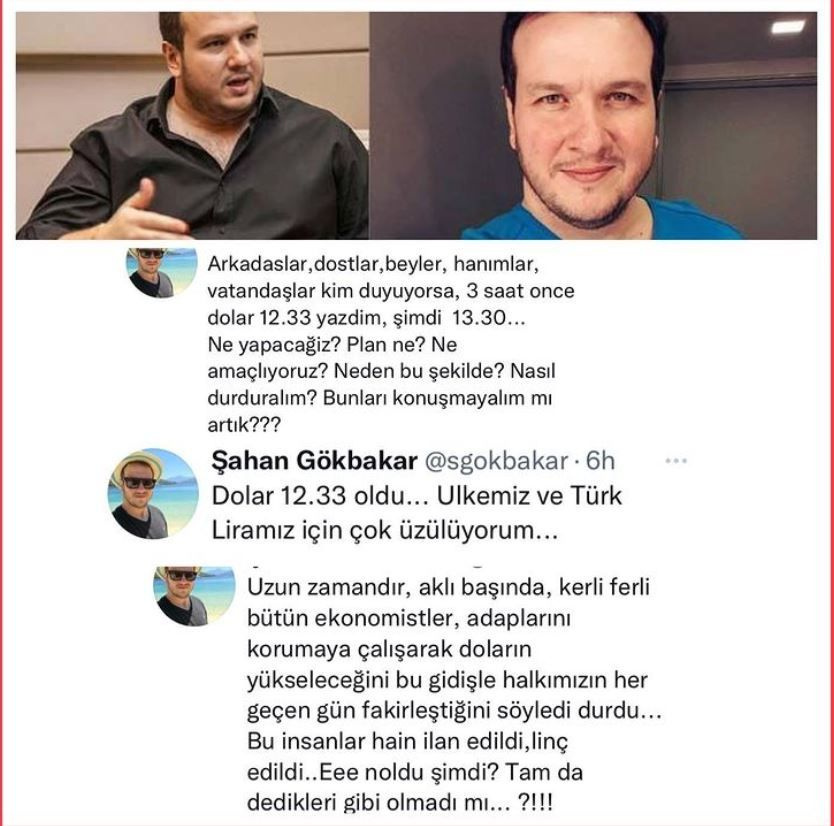 Dolar rekor kırdı Şahan Gökbakar isyan etti: TL için üzülüyorum!