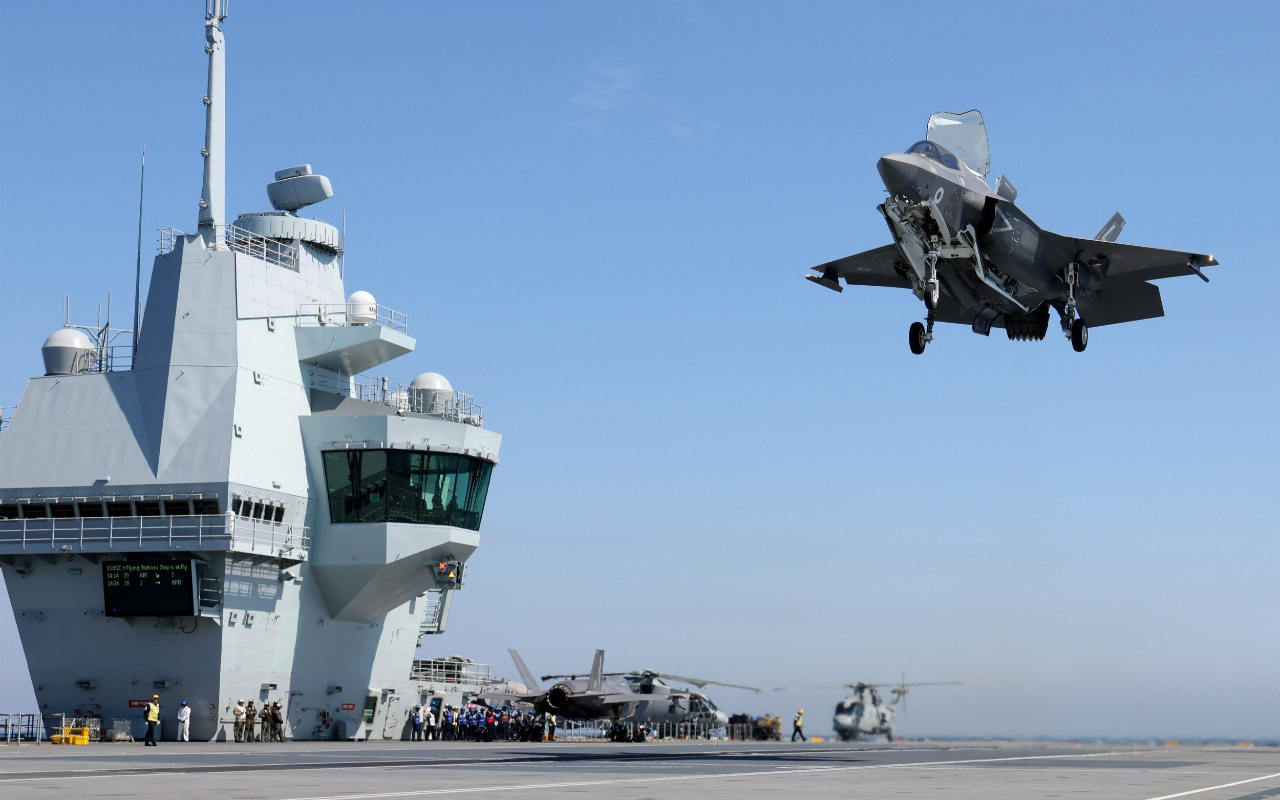 İngiliz Kraliyet Donanmasına ait milyonlarca dolarlık F-35'i düşüren büyük ihmal