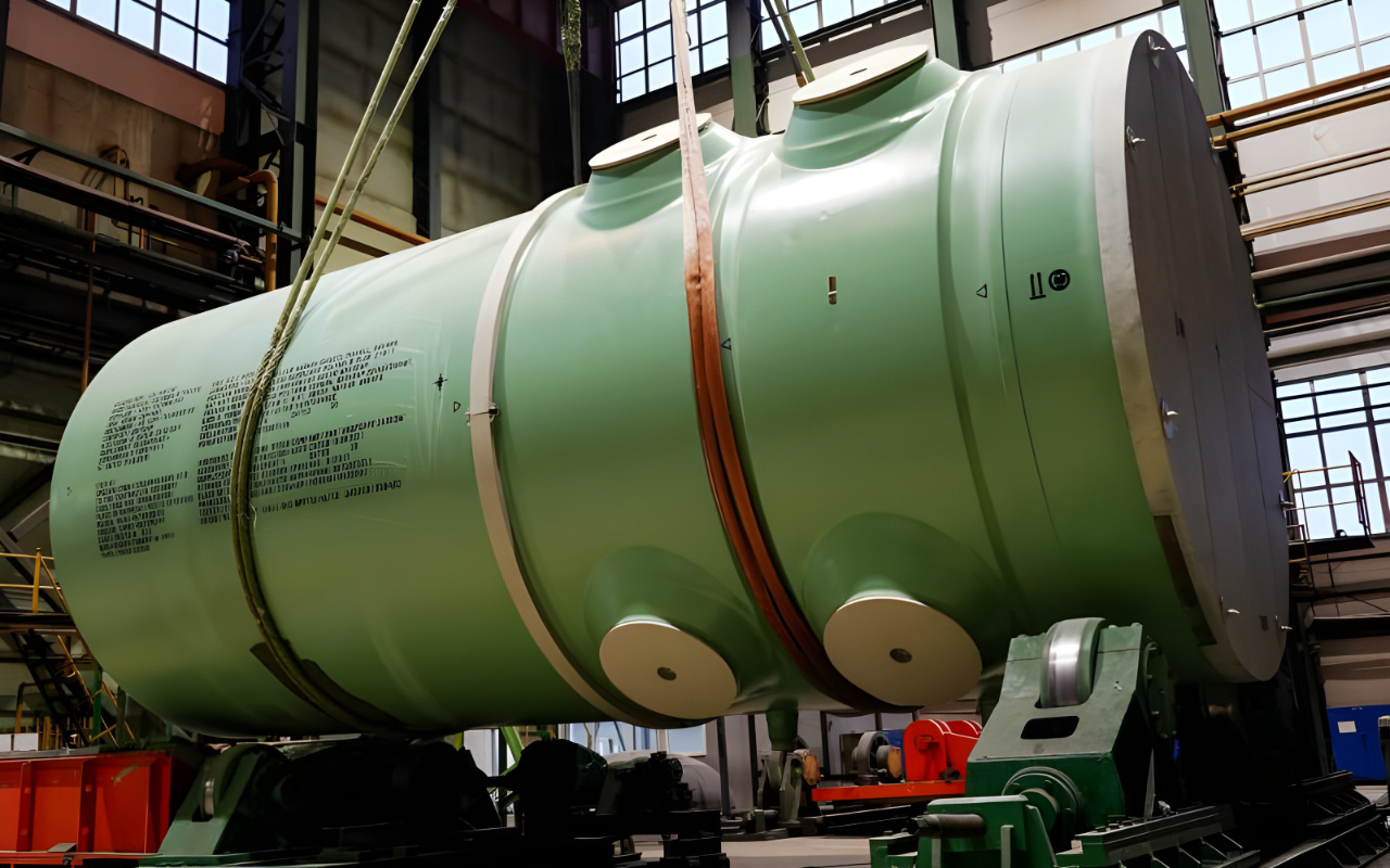 Akkuyu NGS'nin ikinci ünitesine ait reaktör basınç kabı Rusya'dan yola çıktı