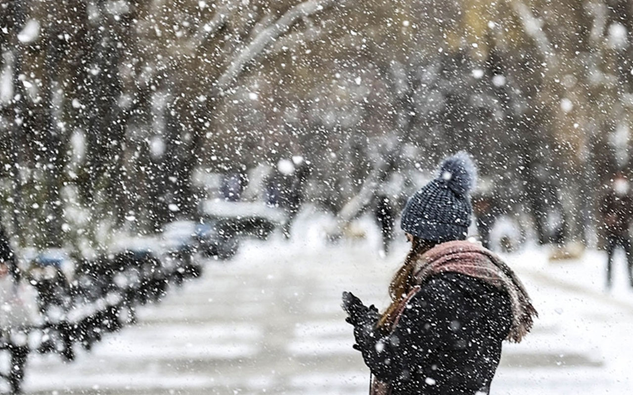 Alarm verildi! Meteoroloji'den kuvvetli sağanak ve yoğun kar yağışı uyarısı