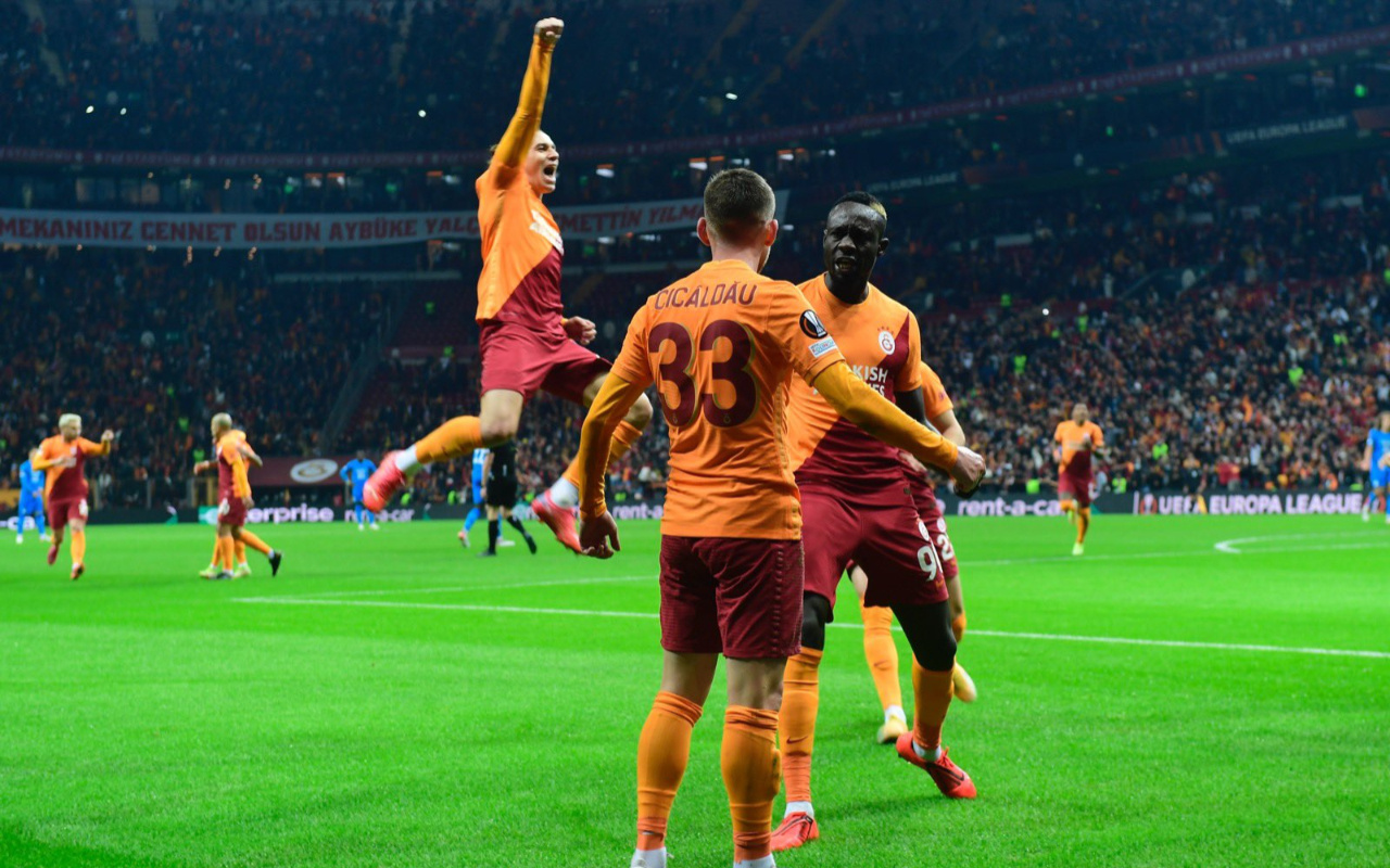 Galatasaray Marsilya maçı golleri ve geniş özeti