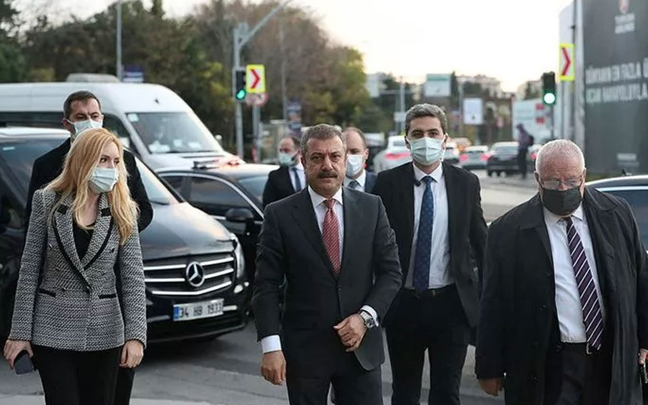 Şahap Kavcıoğlu: Son durumu ve bankacılık sektörünü değerlendirdik