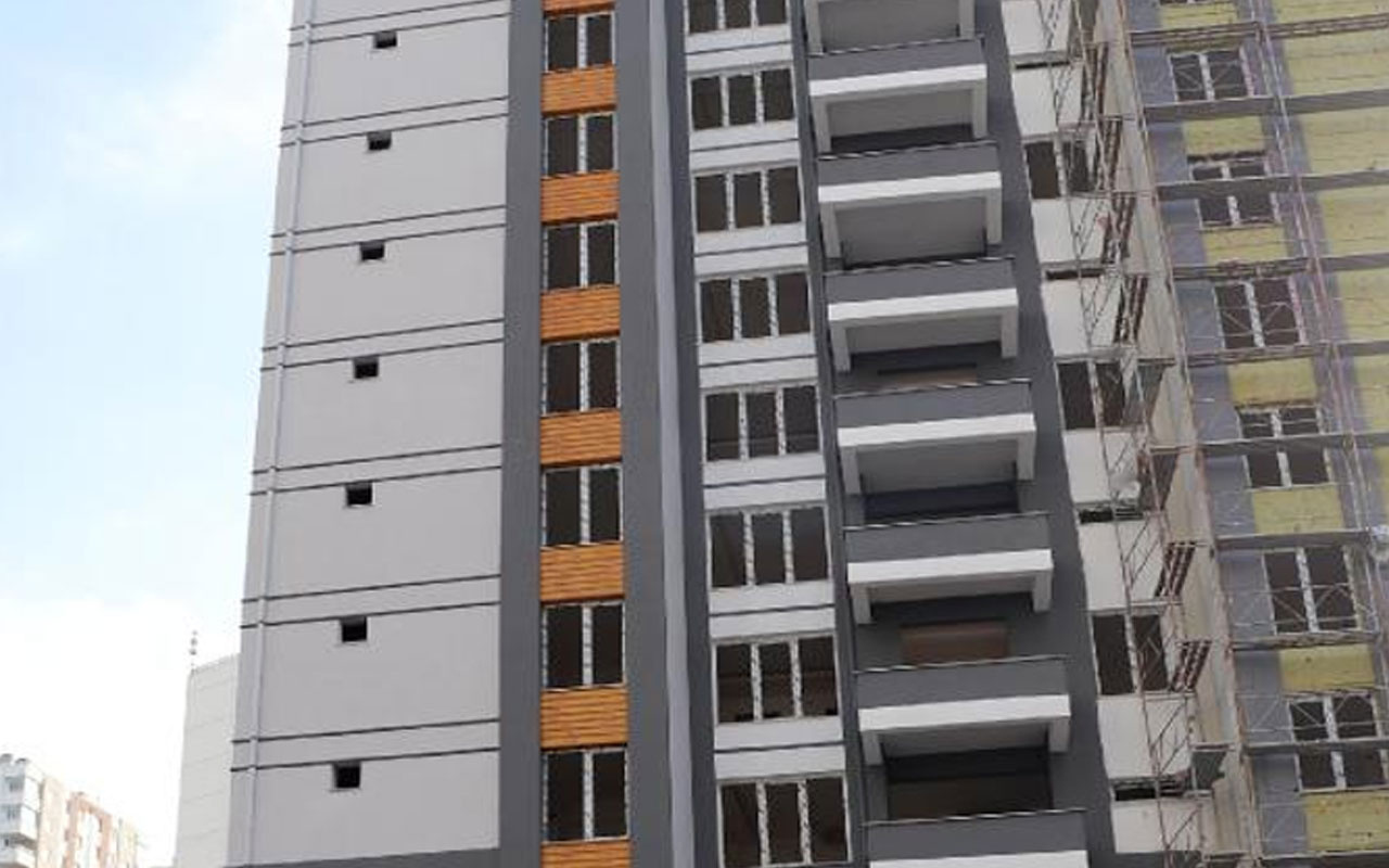 Kayseri'de inşaatın 11'inci katından düşen Bedirhan öldü