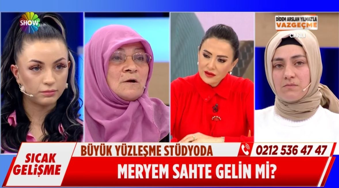 SHOW TV Didem Arslan'da yeni 'sahte gelin Melisay' vakası: Üvey babası tecavüz edip satmış!