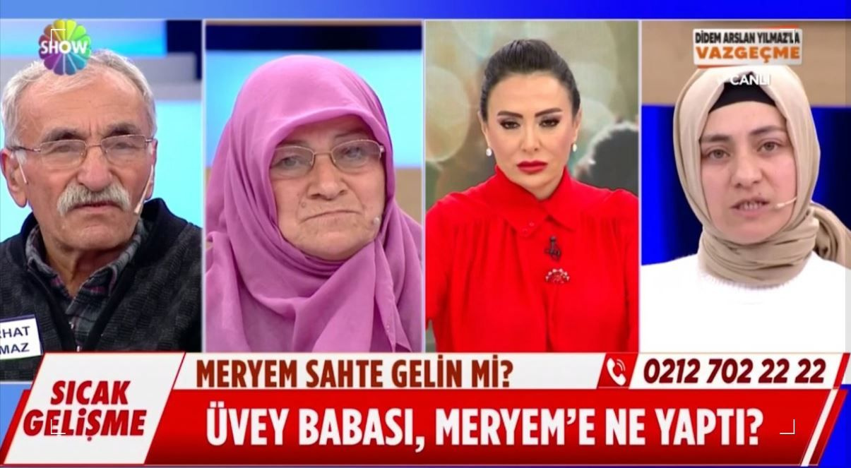 SHOW TV Didem Arslan'da yeni 'sahte gelin Melisay' vakası: Üvey babası tecavüz edip satmış!