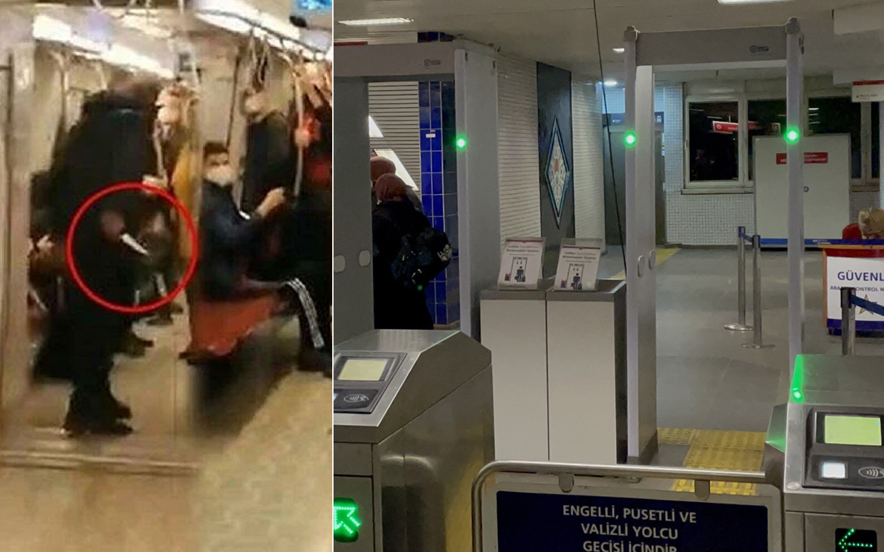 Metro saldırganı sonrası İstanbul'da güvenlik açığı ortaya çıktı! Kontrol eden yok!