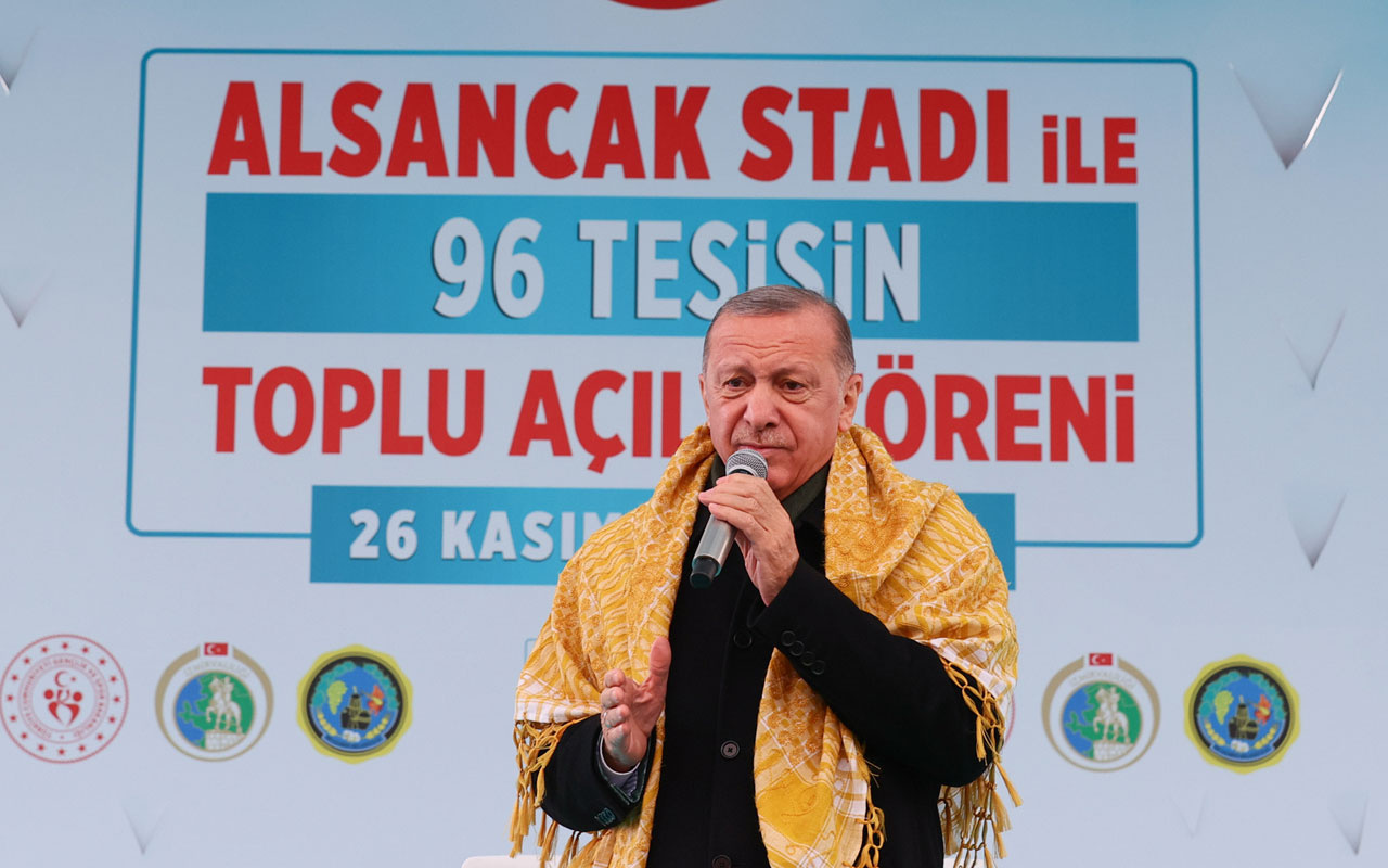Cumhurbaşkanı Erdoğan'dan flaş faiz ve ekonomi açıklaması