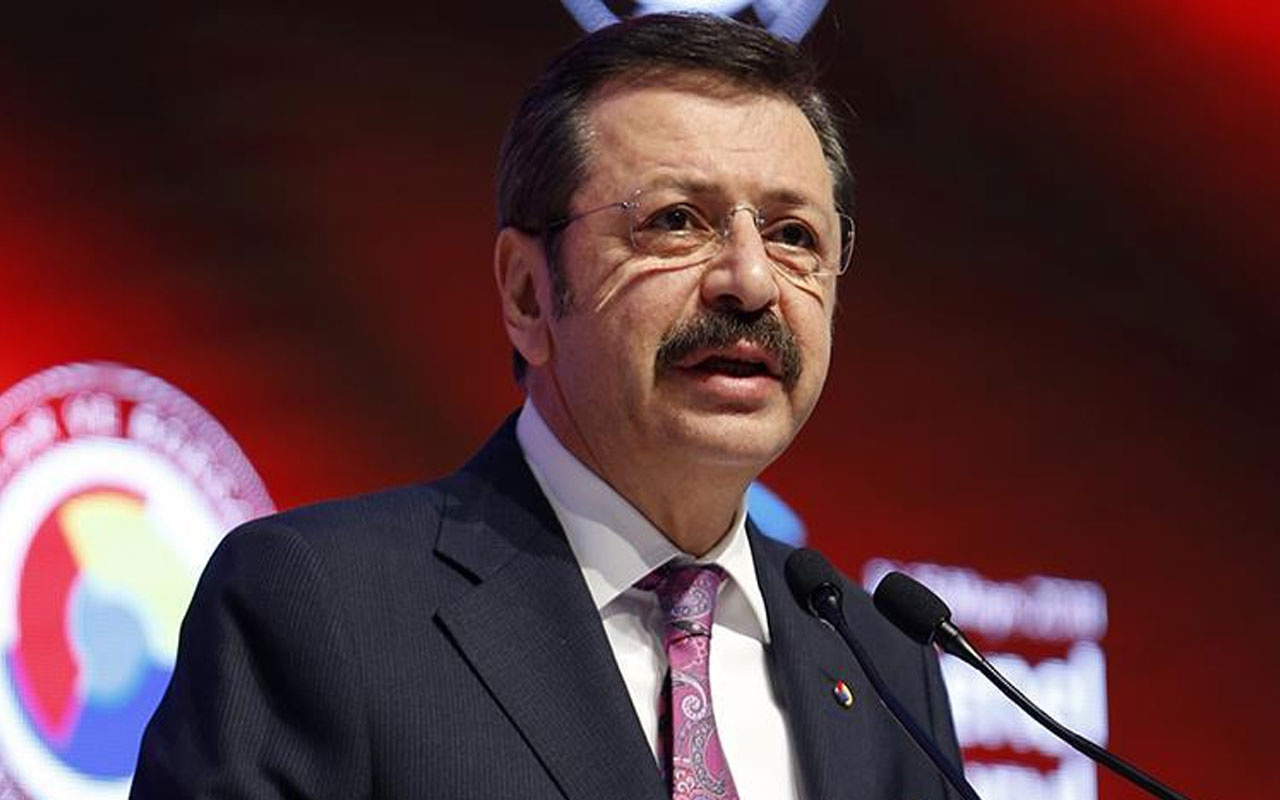 TOBB Başkanı Rifat Hisacıklıoğlu'dan asgari ücret için üç öneri