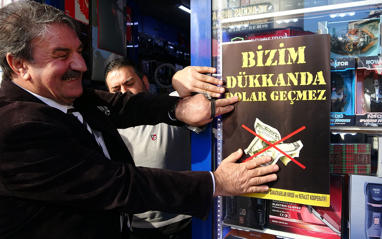 Dolara vatandaş müdahale etti! İstanbul Pendik'te kapı kapı gezip 'boykot' başlattılar
