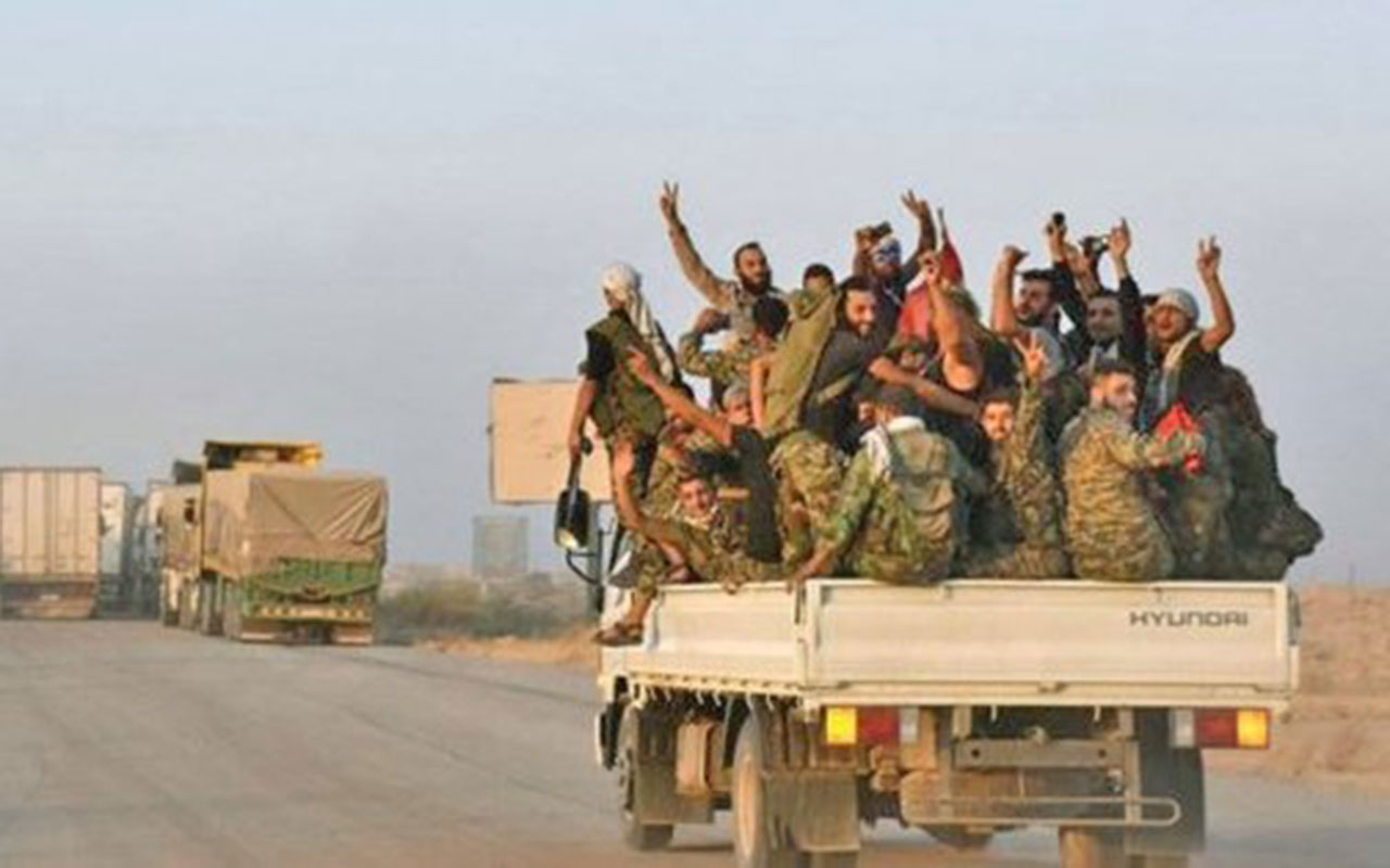 ABD'den PKK/YPG'ya yeni  destek! 100 araçlık konvoyla gönderdiler