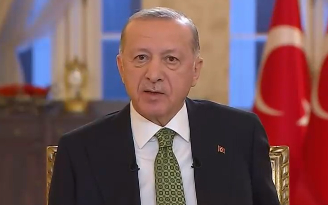 Cumhurbaşkanı Erdoğan: Cari fazla veren bir ekonomi olma hedefiyle hareket ediyoruz
