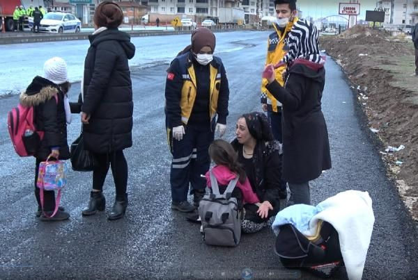 Aksaray'da kaza yerinden geçerken ölen kişinin annesi olduğunu öğrendi! Kahreden an