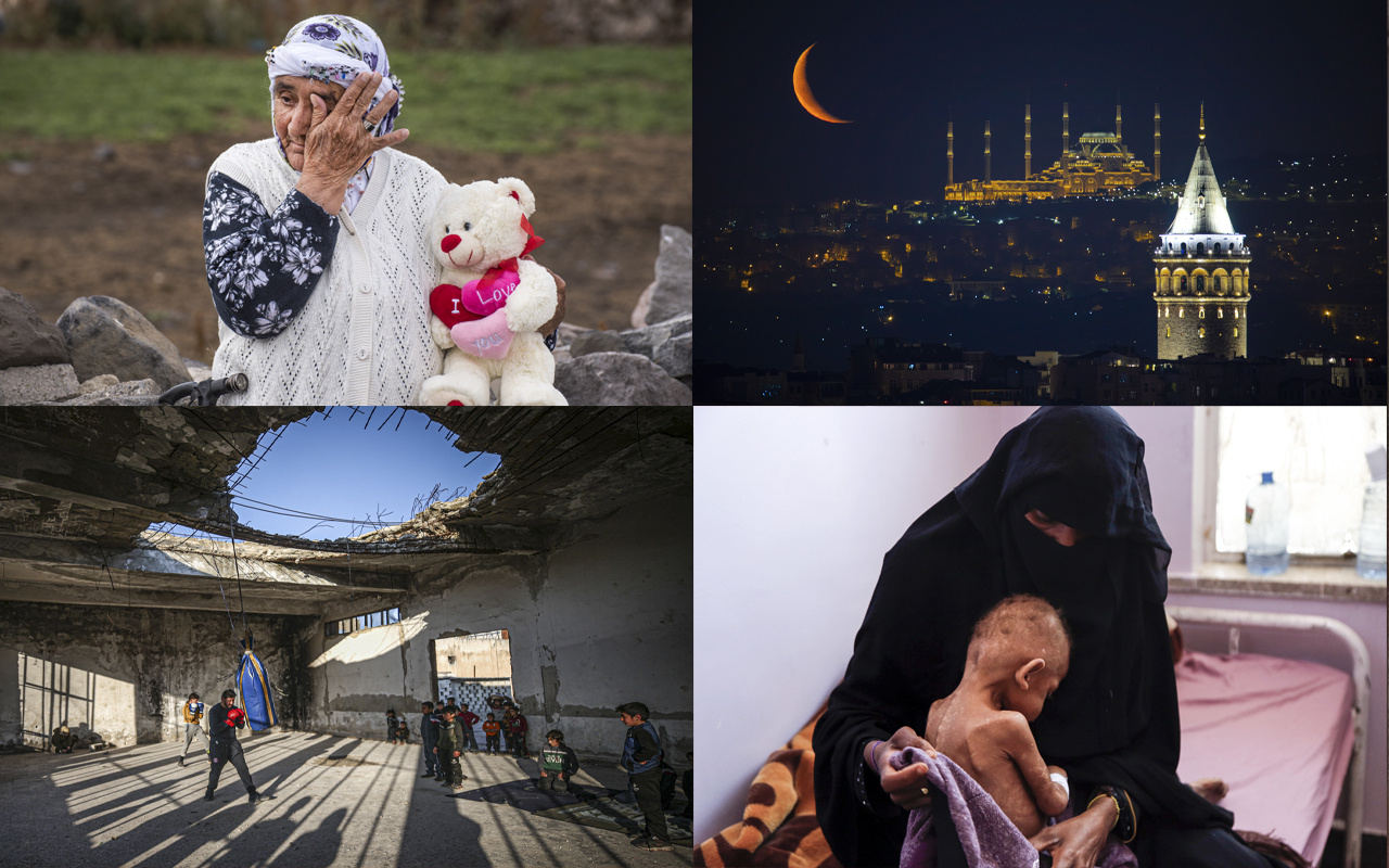 Tüm dünyada oylamaya açtı! İşte Anadolu Ajansı yılın fotoğrafları...