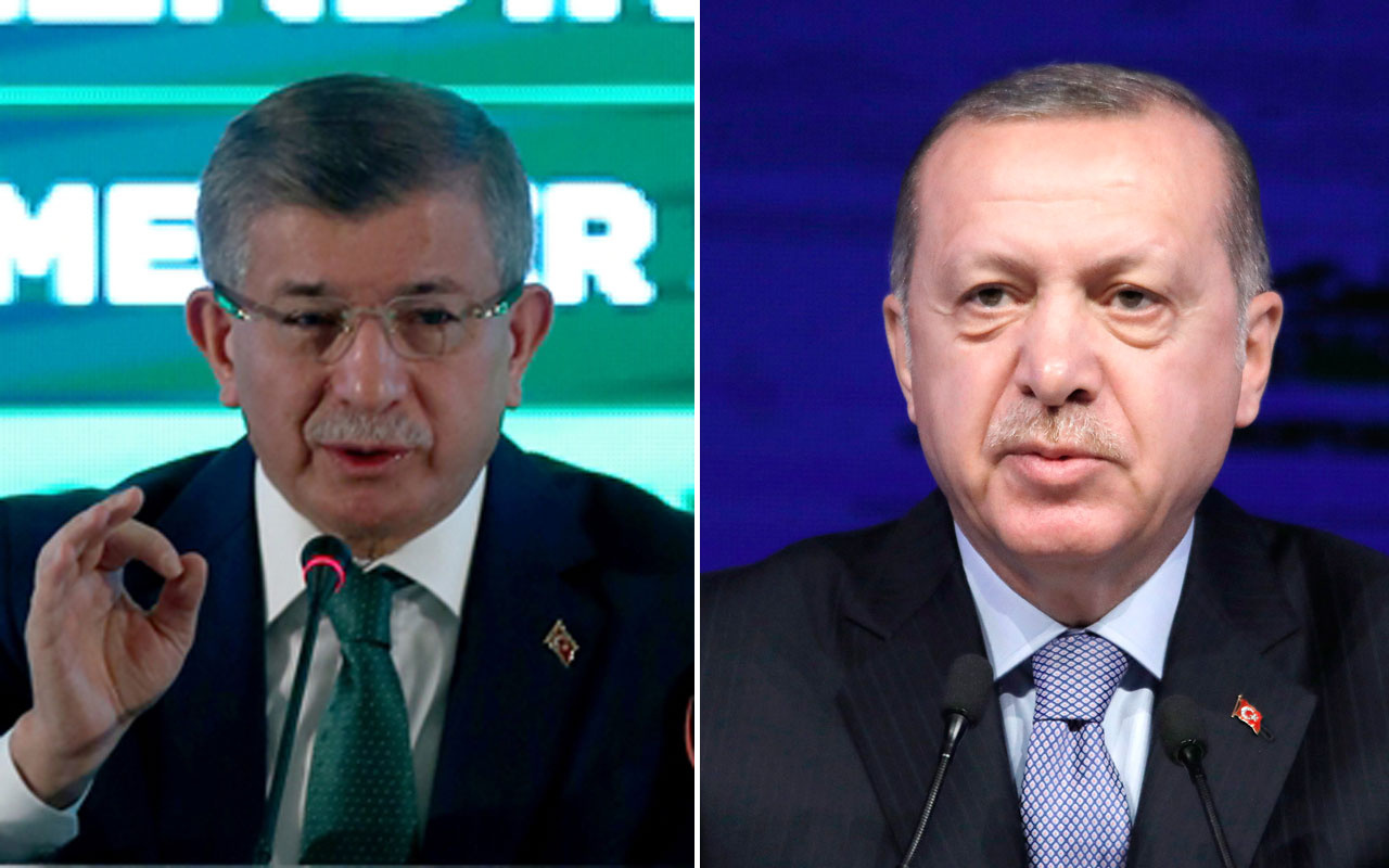 Erdoğan konuştu dolar 14'TL'ye dayandı Davutoğlu tepki gösterdi: Allah aşkına konuşma artık