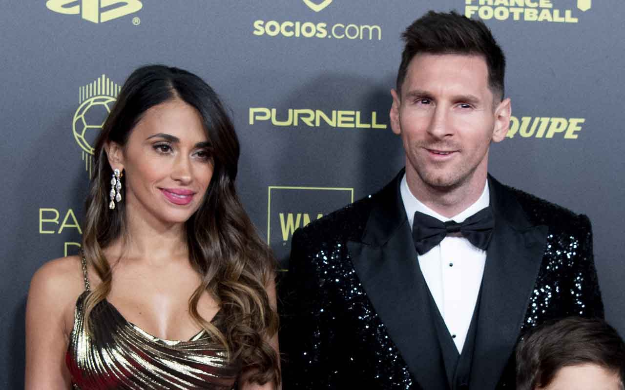 Lionel Messi eşi Antonela'ya sahip çıktı sosyal medya ayakta alkışladı!