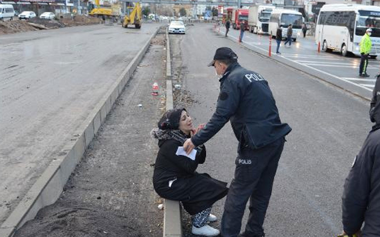 Aksaray'da kaza yerinden geçerken ölen kişinin annesi olduğunu öğrendi! Kahreden an