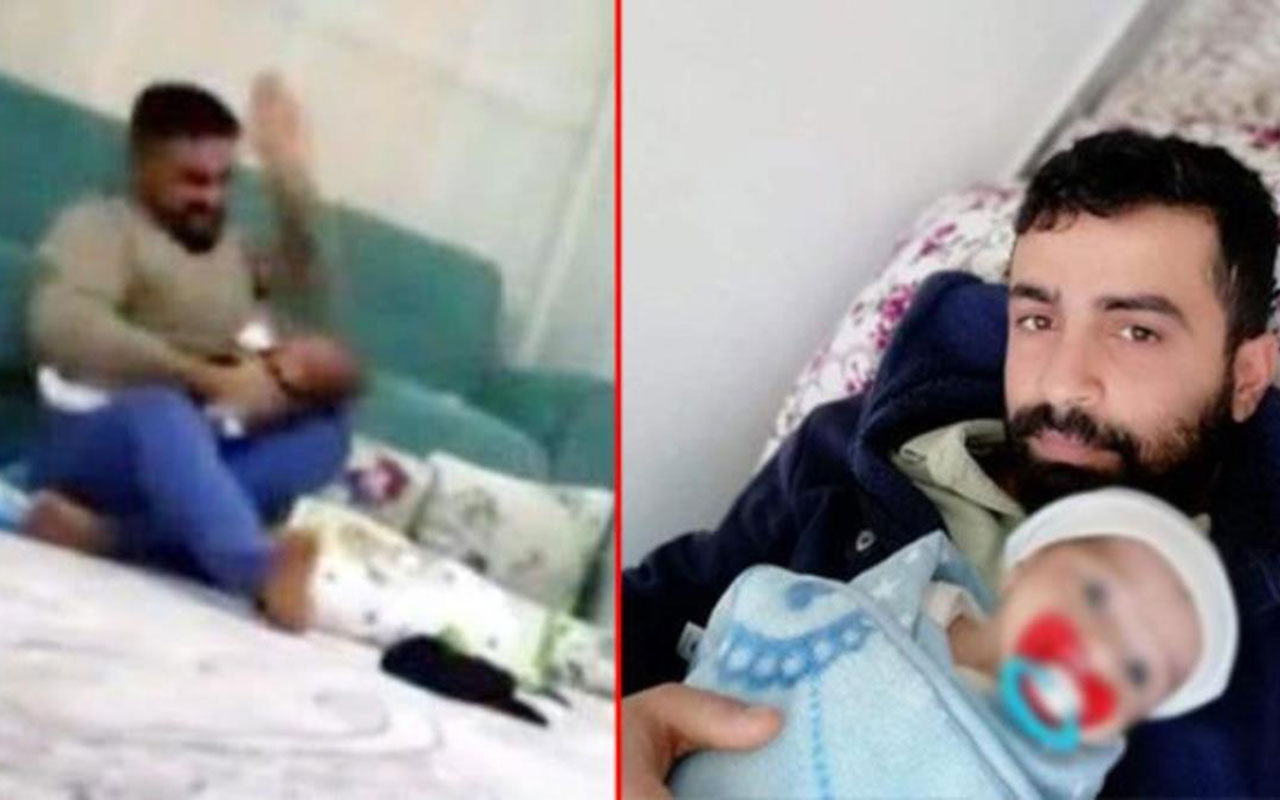 Gaziantep'te 3 aylık bebeğini öldüresiye dövdü! Cani baba Yunus Göç'ün ifadesi ortaya çıktı