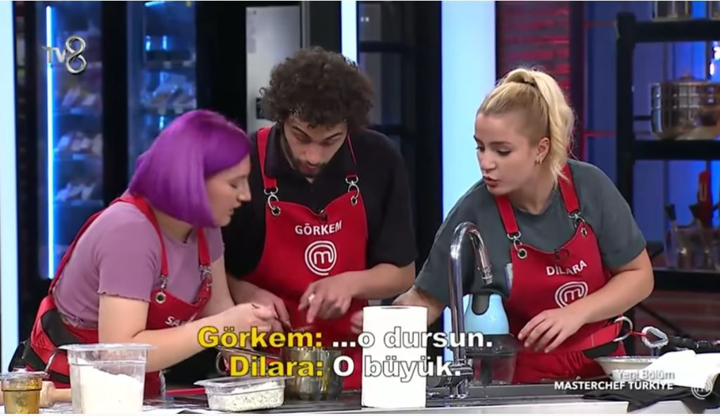 TV8 MasterChef Türkiye'de Safanur ve Dilara birbirine girdi: Elini süremezsin, delirtme beni