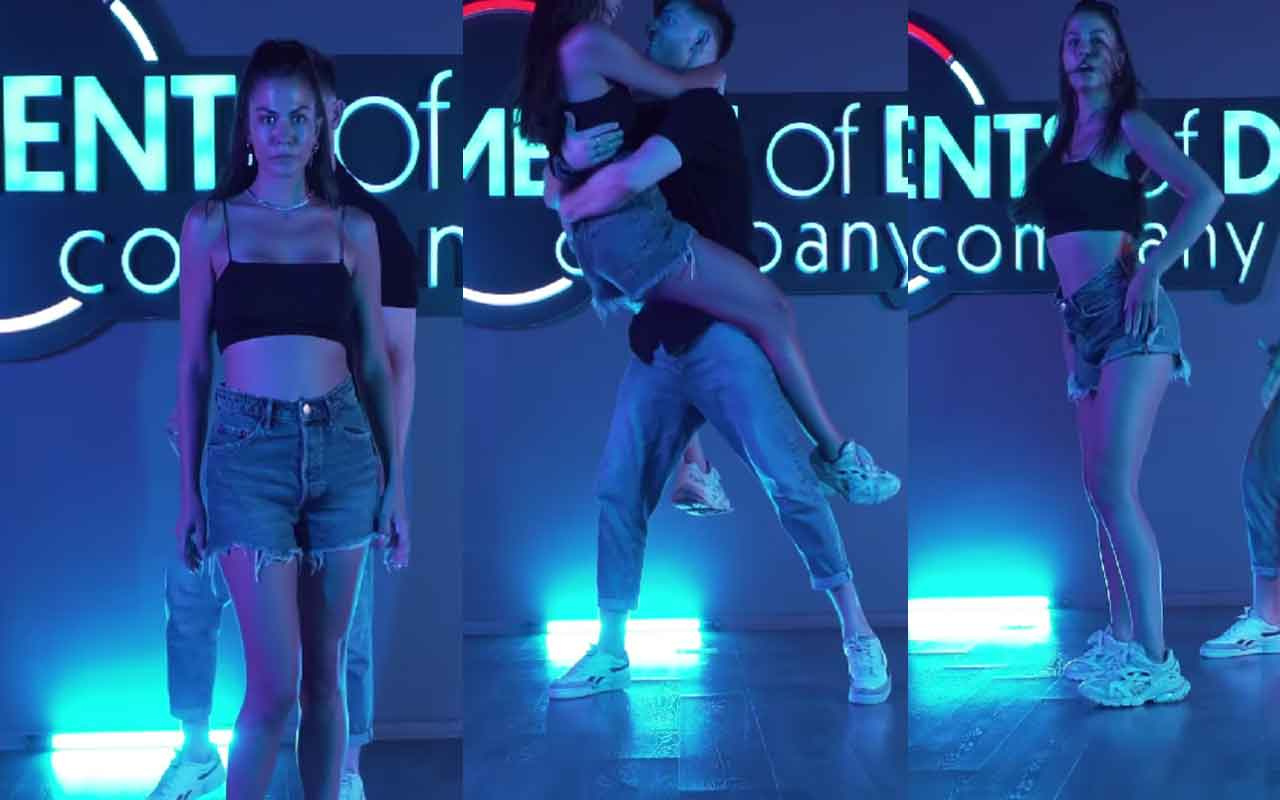 Demet Özdemir'den olay dans videosu! Sosyal medyayı salladı