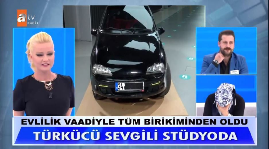 ATV Müge Anlı canlıda Akkuşlu Cüneyt evini sattırdığı Safiye'ye 80 bin lira ve araba verdi!