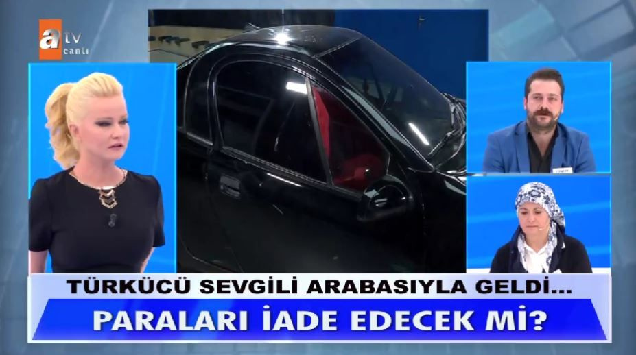 ATV Müge Anlı canlıda Akkuşlu Cüneyt evini sattırdığı Safiye'ye 80 bin lira ve araba verdi!