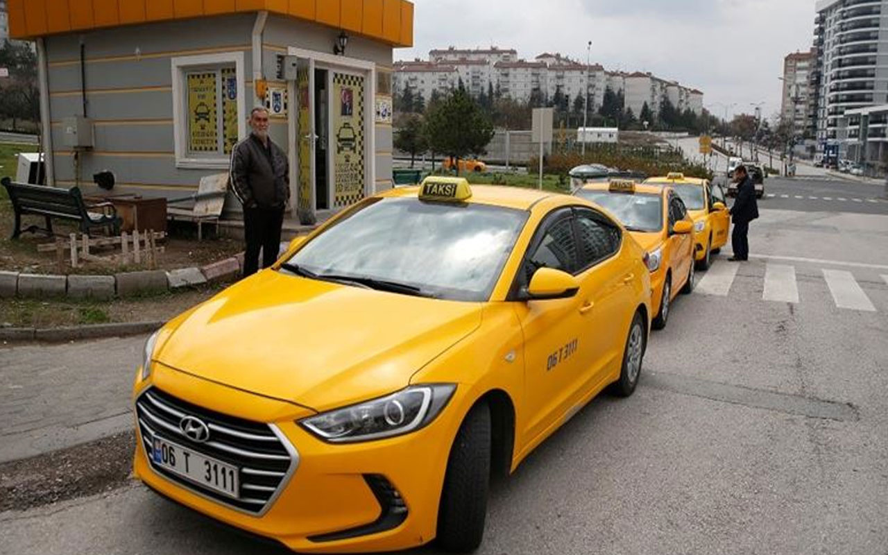 Ankara taksi fiyatları 2022 zam geldi indi-bindi kaç para oldu?