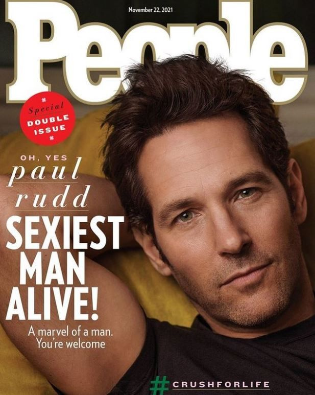 'Yaşayan en seksi erkek' seçilen aktör Paul Rudd: Eşimin tercihi Keanu Reeves