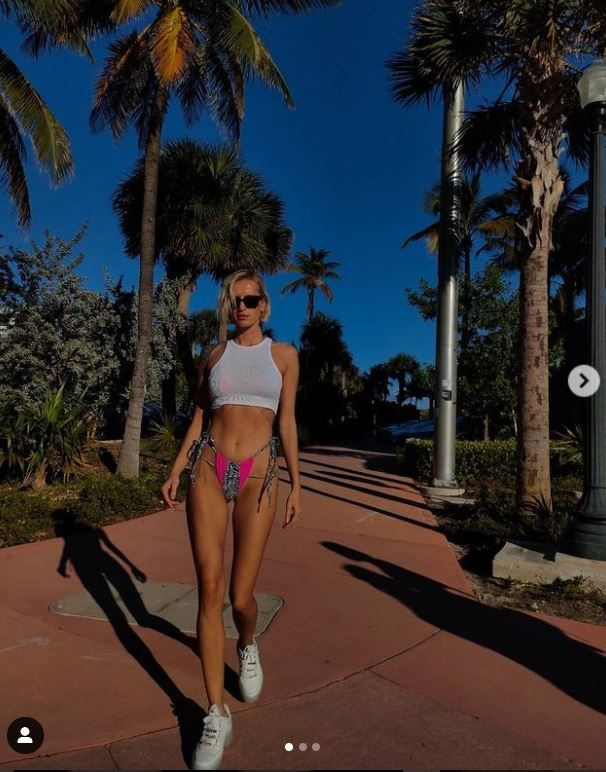 Didem Soydan'dan Aralık ayında bikinili poz! Instagram'ı salladı!
