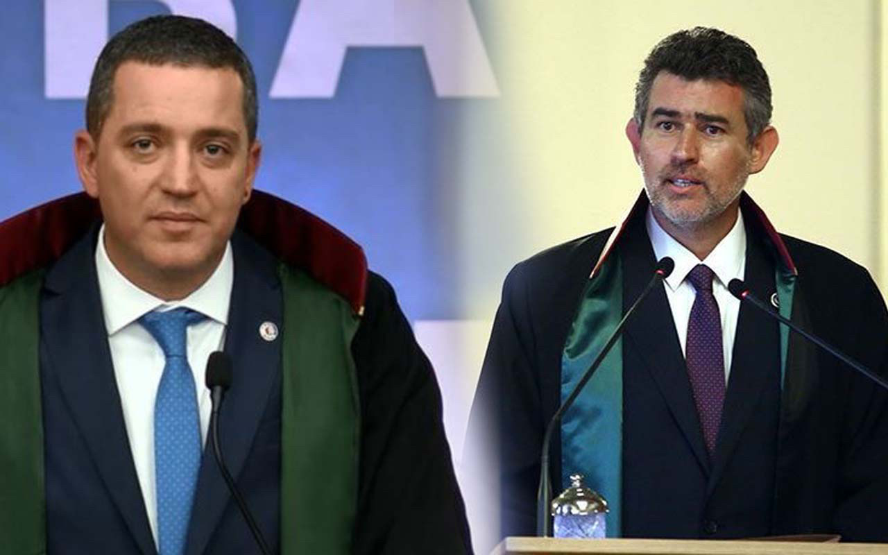 Türkiye Barolar Birliği'nde hafta sonu seçim var  Feyzioğlu ve Sağkan aday