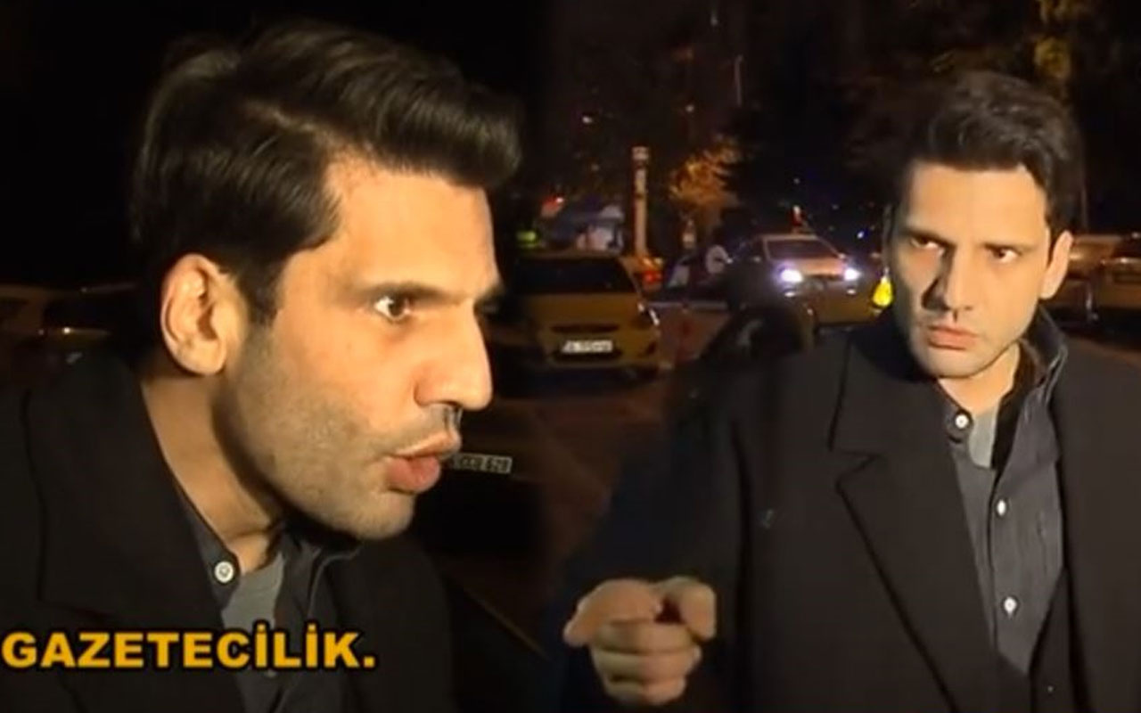 KANAL D Yargı'nın Ilgaz'ı Kaan Urgancıoğlu alkollü gecesinde muhabirlerle birbirine girdi