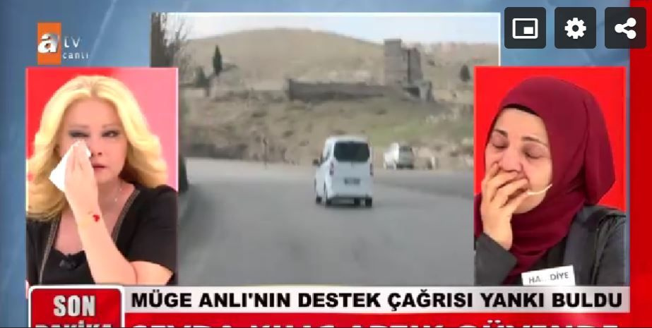 ATV Müge Anlı canlı yayında ağladı Gaziantep'teki madde bağımlısı Sevda Kılıç'ı buldu