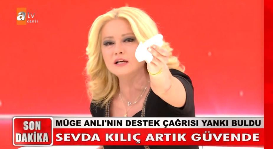 ATV Müge Anlı canlı yayında ağladı Gaziantep'teki madde bağımlısı Sevda Kılıç'ı buldu