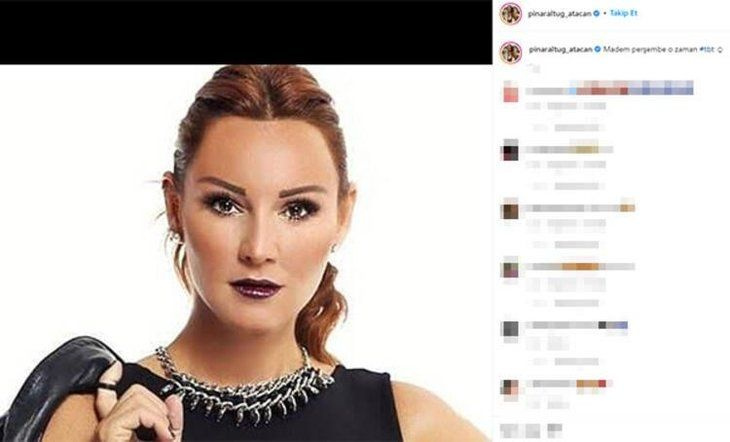 Pınar Altuğ takipçisinin yorumuna çıldırdı! Verdiği cevap olay oldu