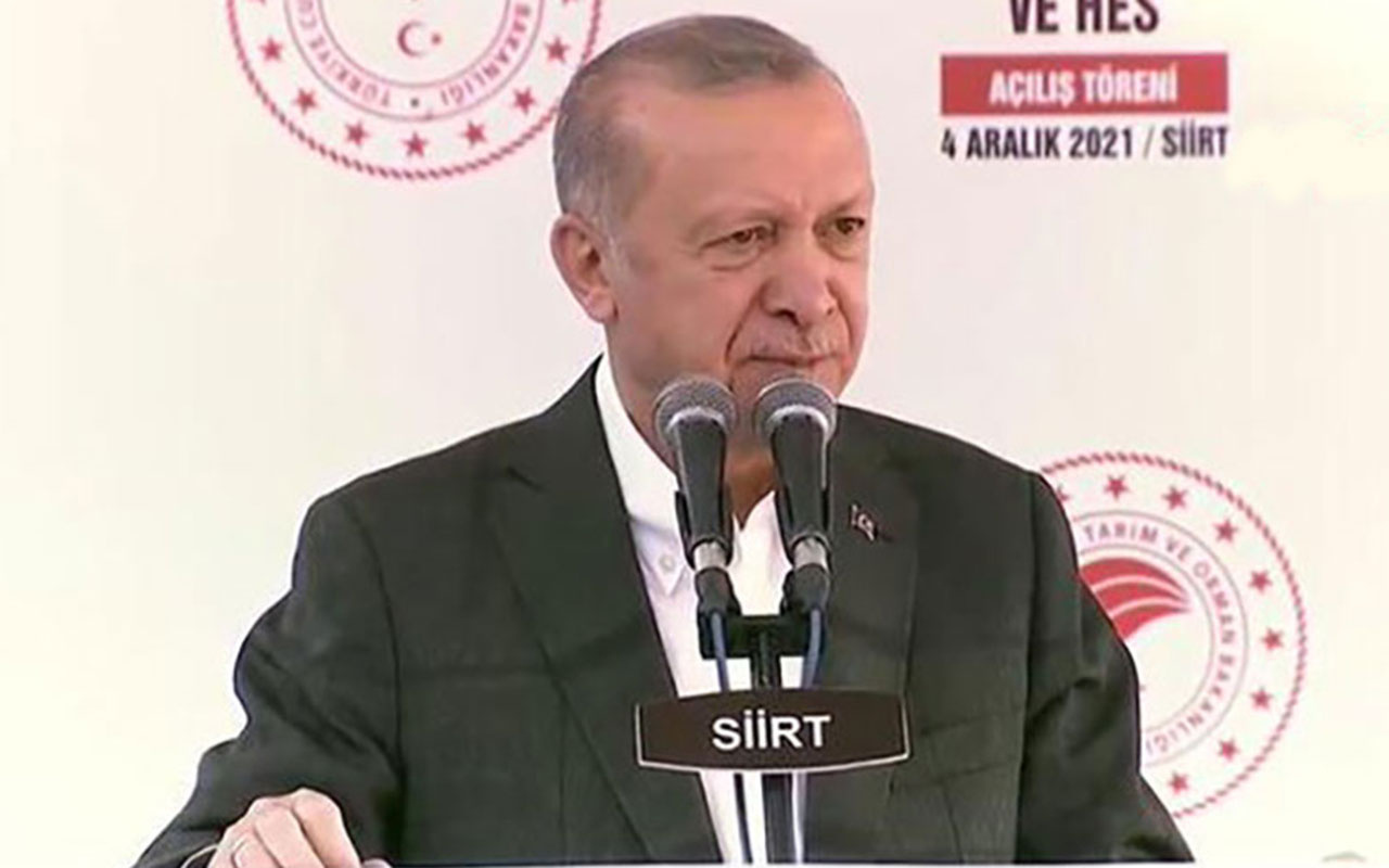 Cumhurbaşkanı Erdoğan Siirt'te! Kemal Kılıçdaroğlu'na TÜİK tepkisi: İnsan utanır...