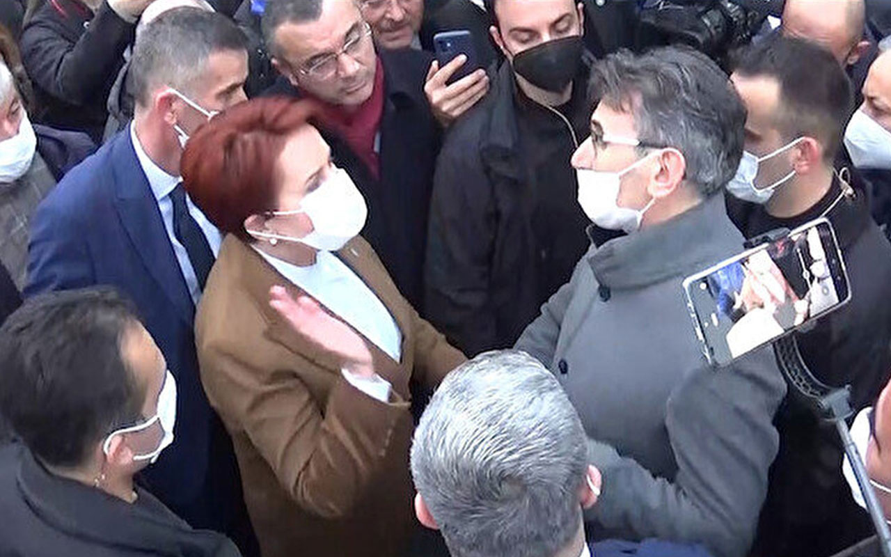 Meral Akşener’e yönelttiği 'başbakan' sorusu sonrası tartaklandı