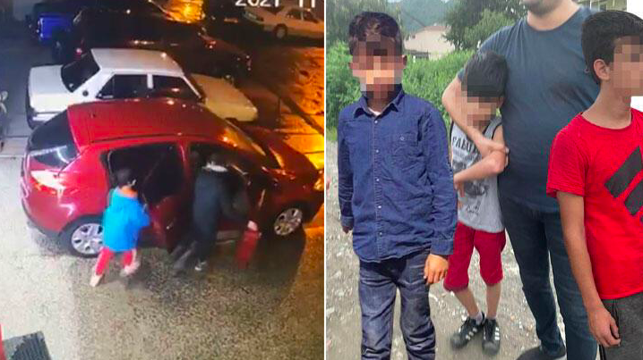 Ordu'dan araba çalıp İstanbul'a gelen 3 çocuğun itirafları şoke etti! Esencılıs'a gelmişler