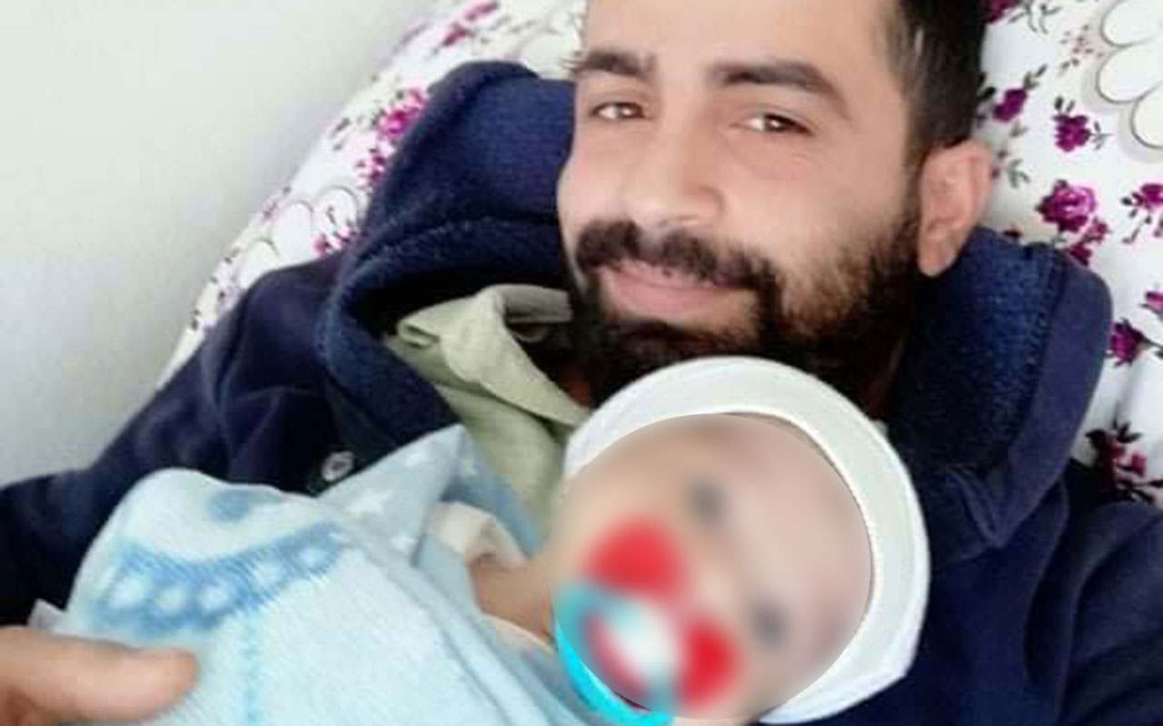 Gaziantep'te babasının işkence ettiği 2 aylık Cihan bebek taburcu oldu